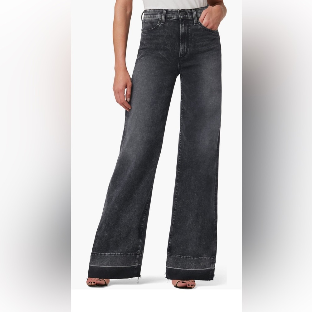 Joe's Jeans Mia High Rise Black Denim